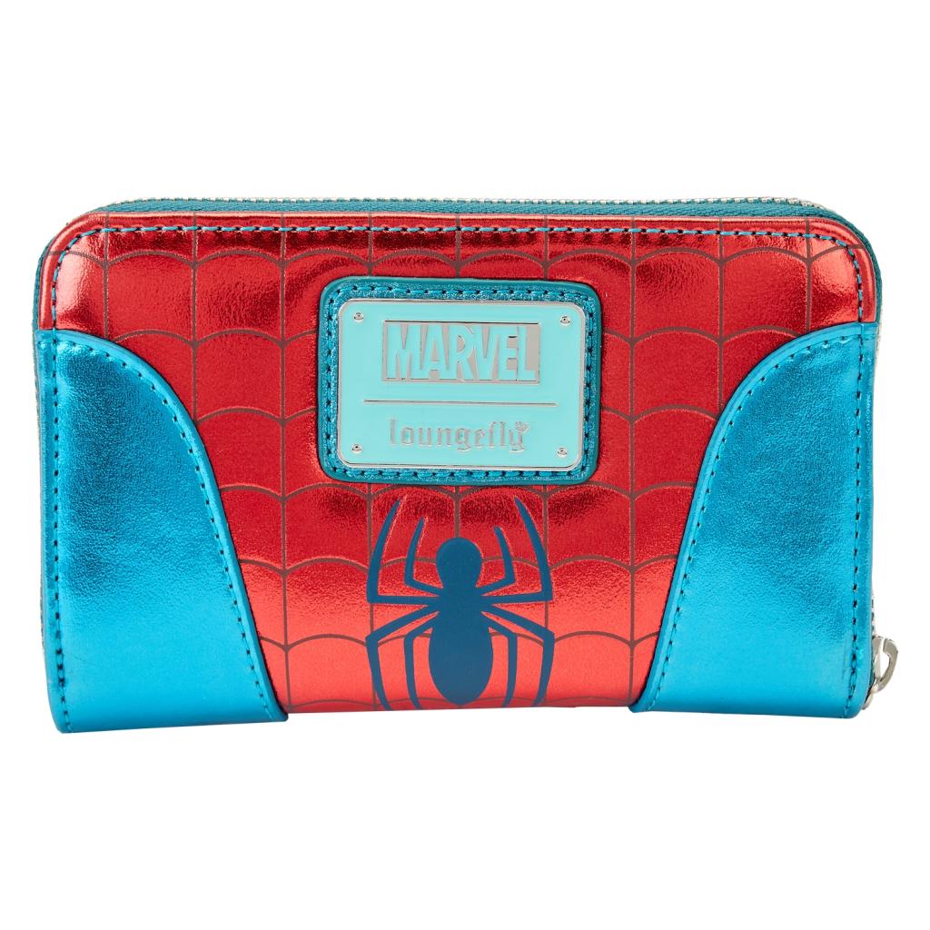 MARVEL - Shine Spider-Man - Portefeuille LoungeFly - 3