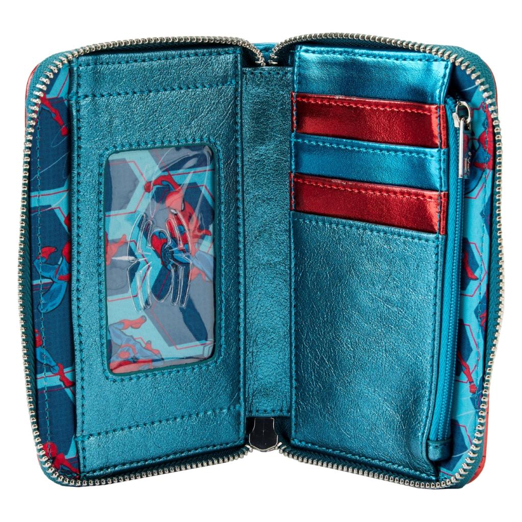 MARVEL - Shine Spider-Man - Portefeuille LoungeFly - 4