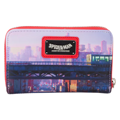 SPIDER-MAN - Spider-Gwen - Portefeuille LoungeFly - 4