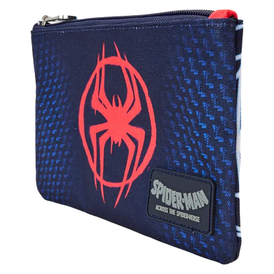 SPIDER-MAN - Miles Molares - Portefeuille nylon Poignet Loungefly - 2