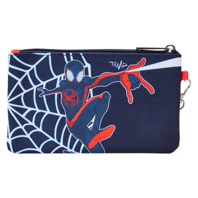 SPIDER-MAN - Miles Molares - Portefeuille nylon Poignet Loungefly - 3