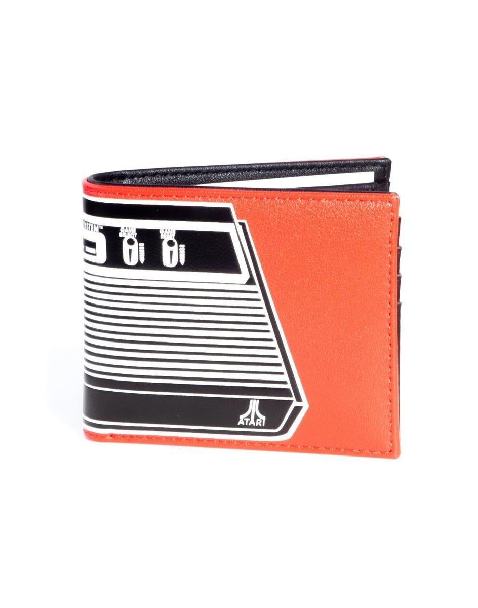 ATARI - Console - Bifold Wallet : ShopForGeek.com: Wallet Difuzed ATARI