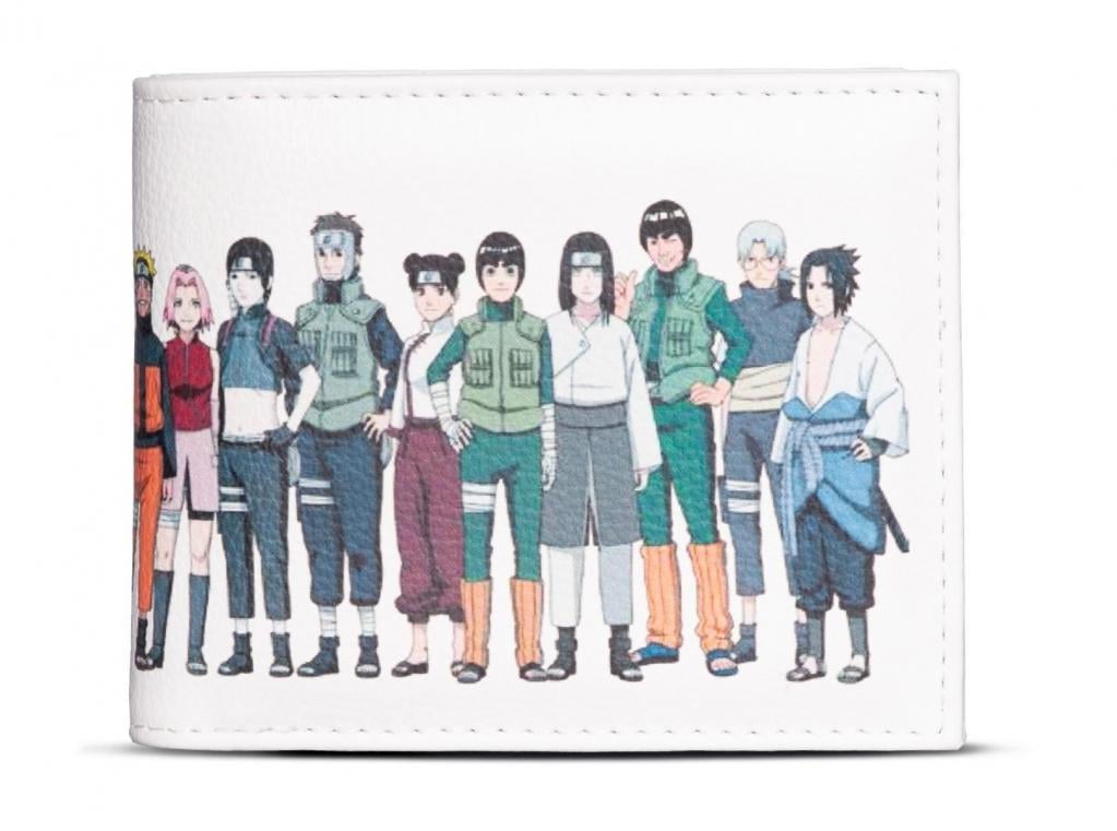 NARUTO SHIPPUDEN Characters Bifold Wallet