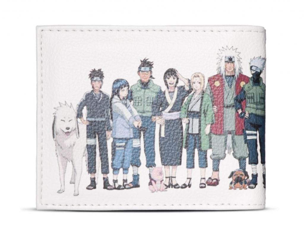 NARUTO SHIPPUDEN - Characters - Bifold Wallet - 2