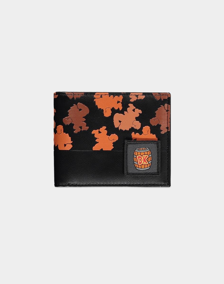 SUPER MARIO Donkey Kong Wallet Wallet Difuzed