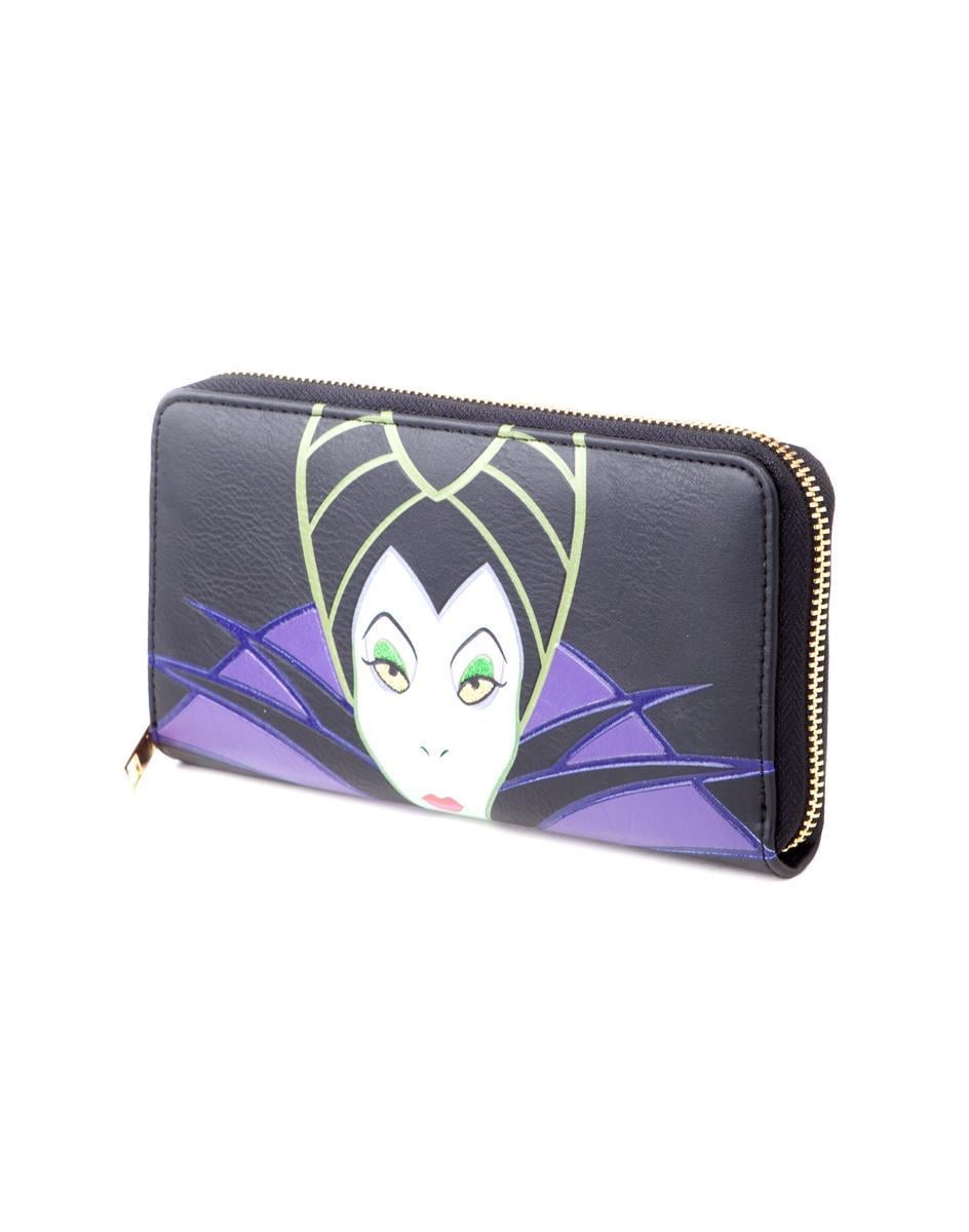 DISNEY - Maleficent 2 - Ladies Zip Around Wallet - 3