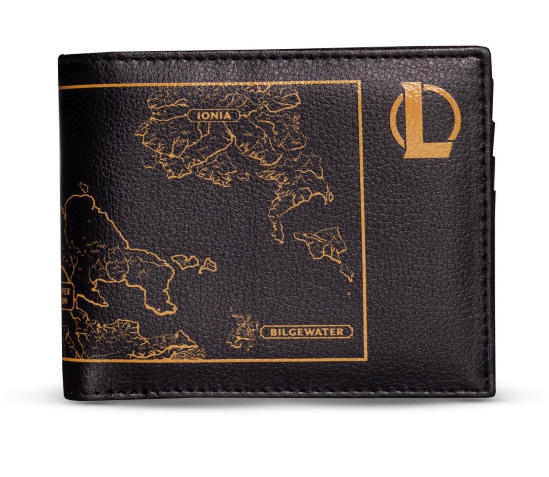 LEAGUE OF LEGENDS - Men's Bifold Wallet : ShopForGeek.com: Wallet ...
