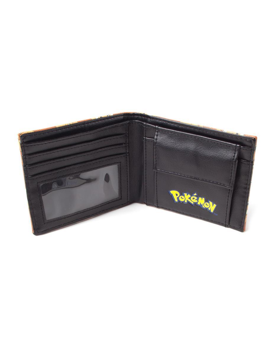 Difuzed – Portafogli Bifold Da Viaggio – Unisex – Colore Nero/Rosso – Ispirato A Dungeons & Dragons