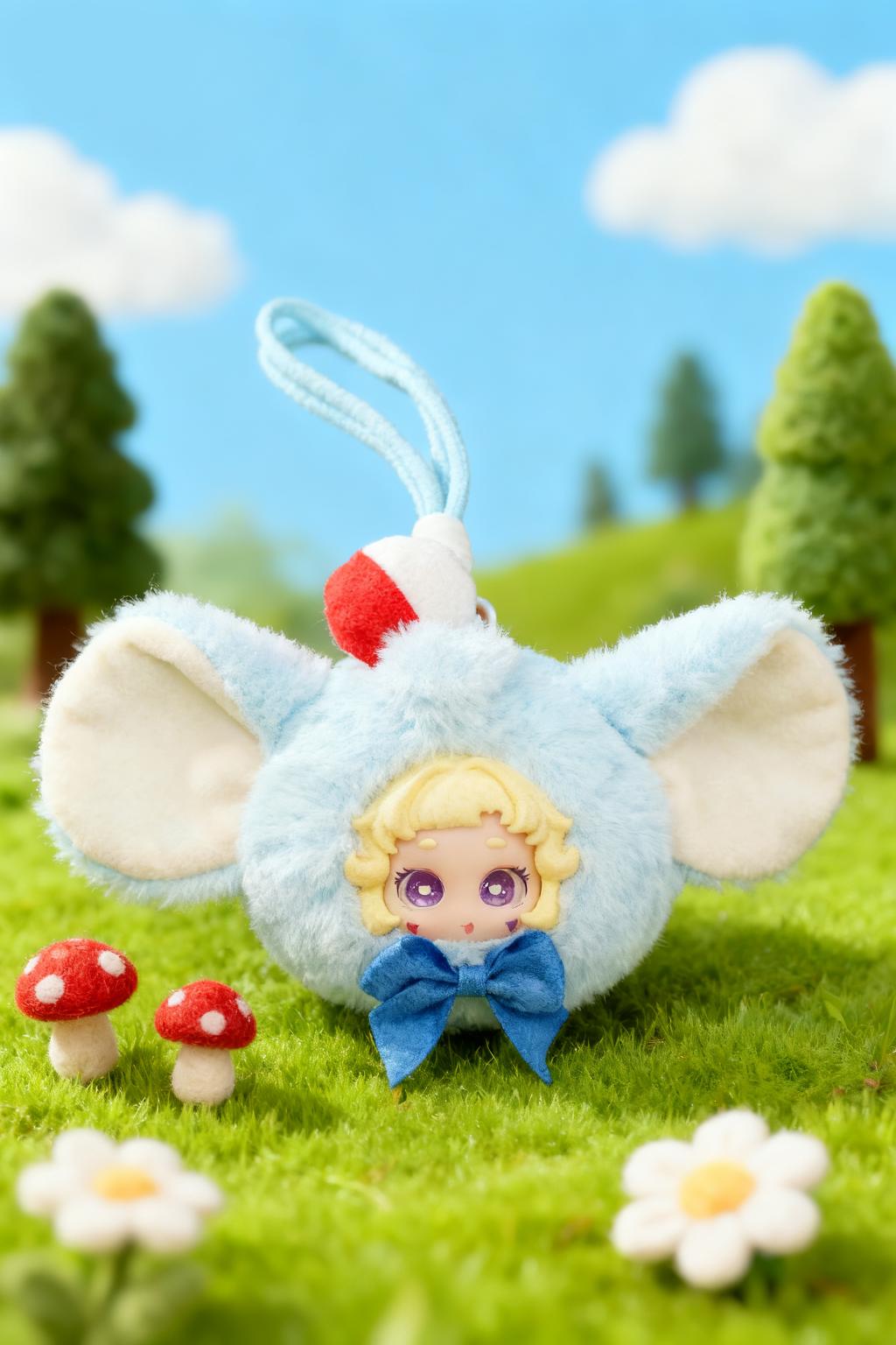 M.W CULTURE-Doleme fantasy amusem. Series Plush BLIND BOX (6pcs) -11cm - 2