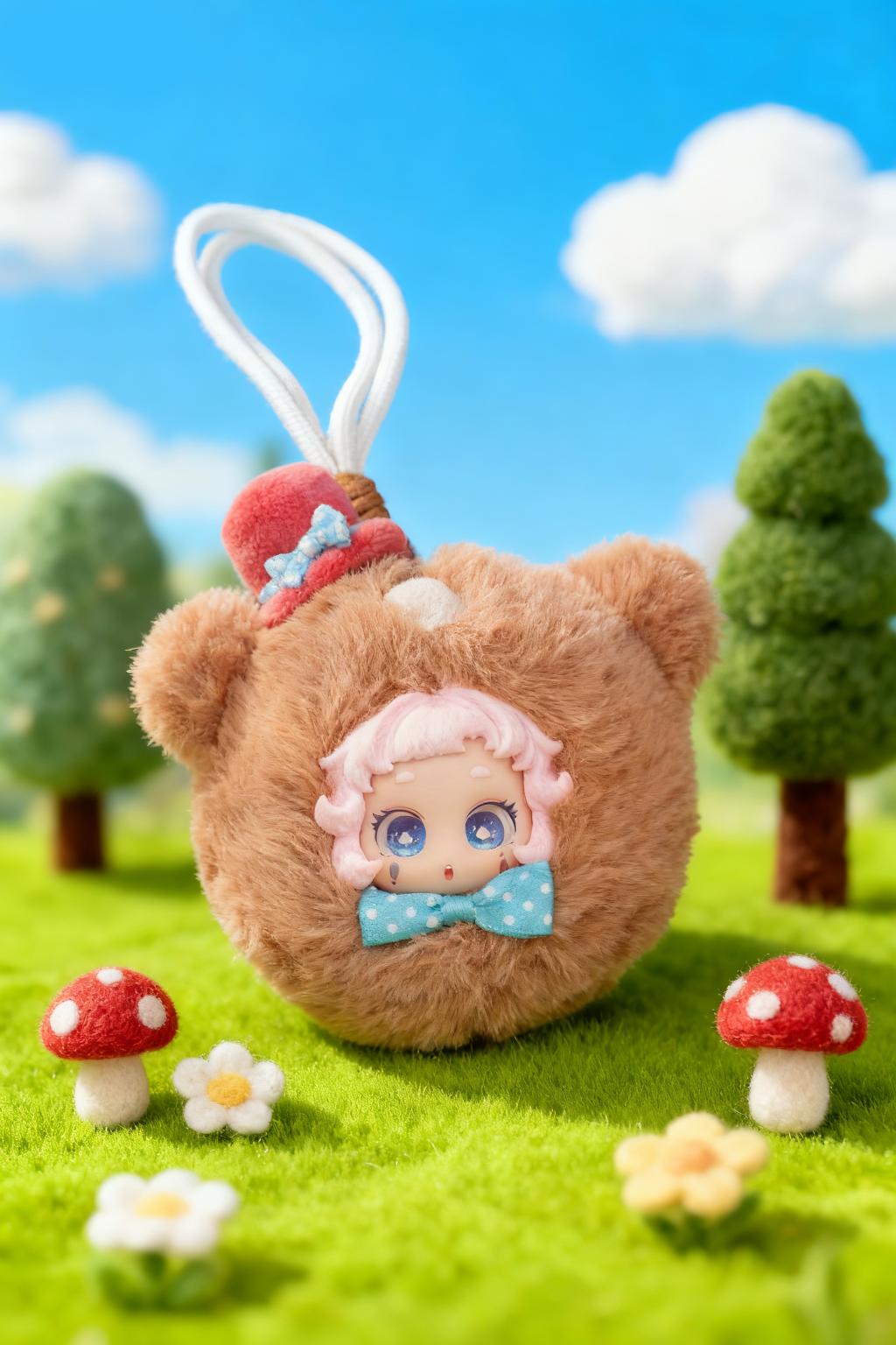M.W CULTURE-Doleme fantasy amusem. Series Plush BLIND BOX (6pcs) -11cm - 3