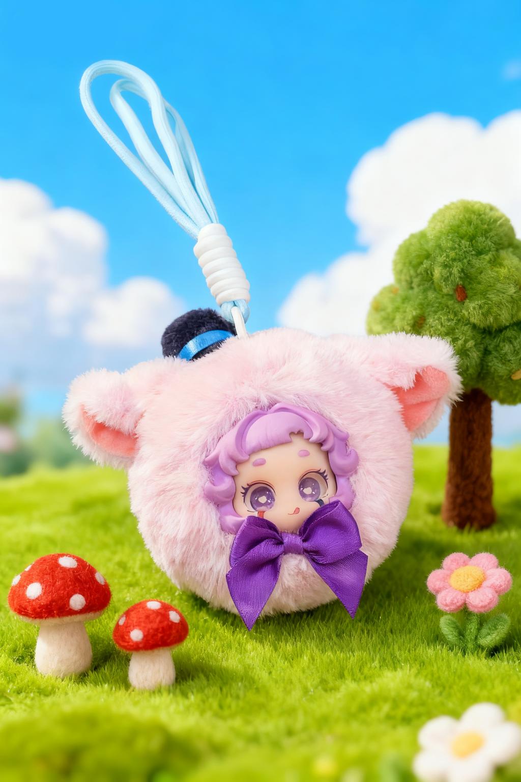M.W CULTURE-Doleme fantasy amusem. Series Plush BLIND BOX (6pcs) -11cm - 4