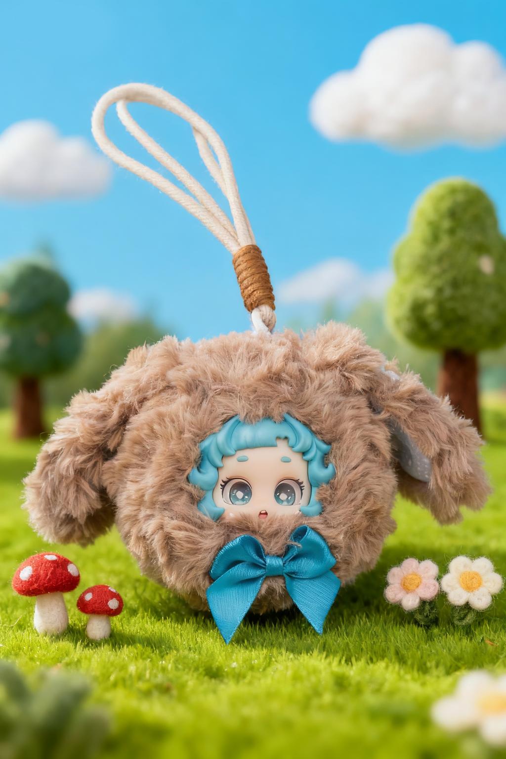 M.W CULTURE-Doleme fantasy amusem. Series Plush BLIND BOX (6pcs) -11cm - 5