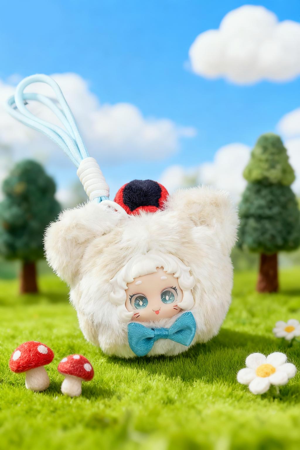 M.W CULTURE-Doleme fantasy amusem. Series Plush BLIND BOX (6pcs) -11cm - 6