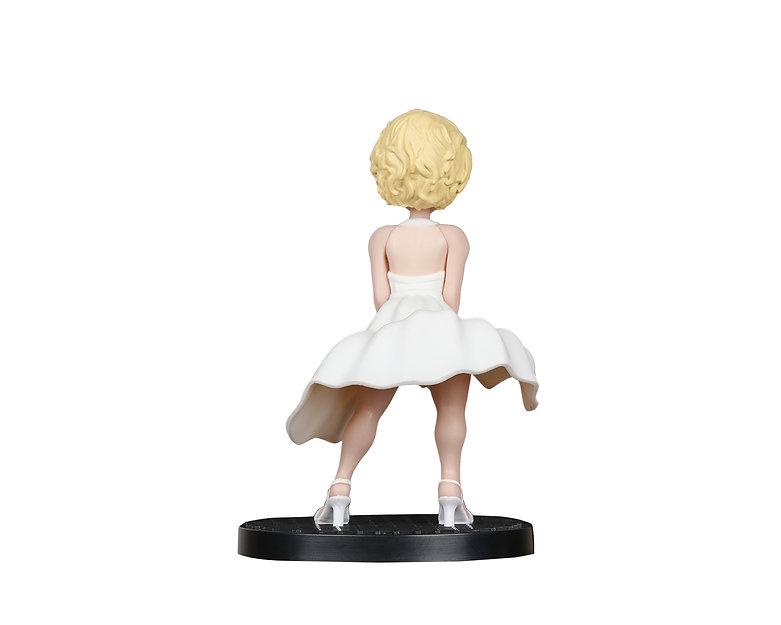CELEBRITY - Marilyn Monroe - Figurine Minix 12cm - 5