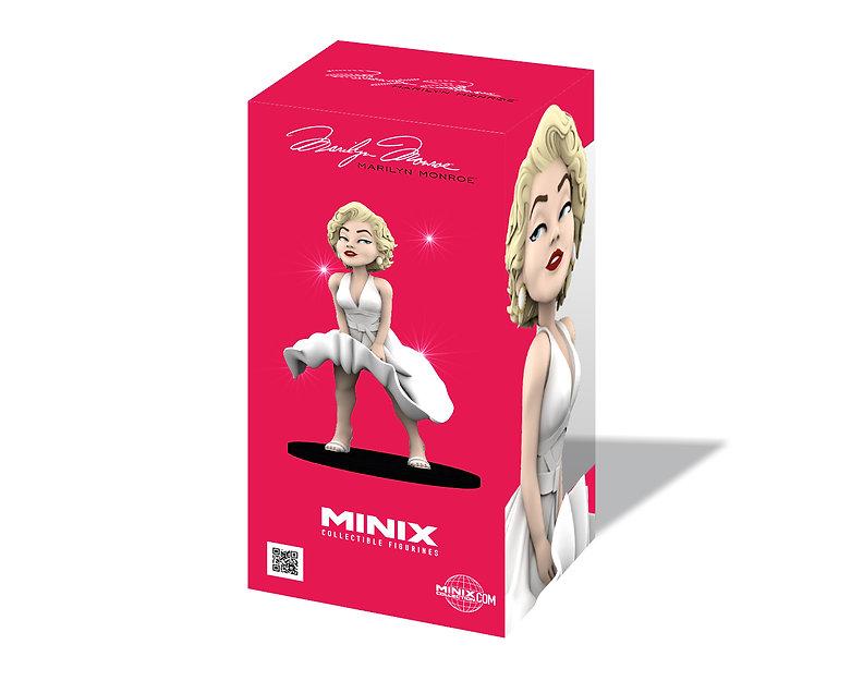 CELEBRITY - Marilyn Monroe - Figurine Minix 12cm - 6