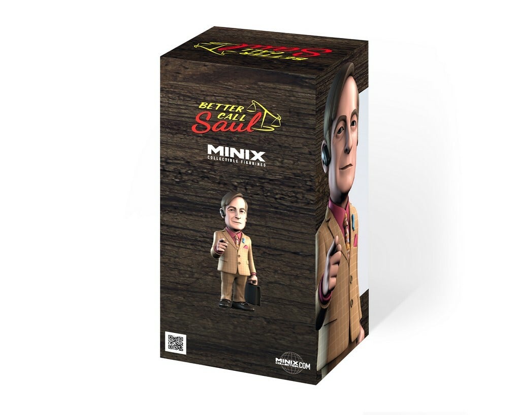 Minix - TV Series #120 - Better Call Saul - Saul Goodman - Figurine 12cm