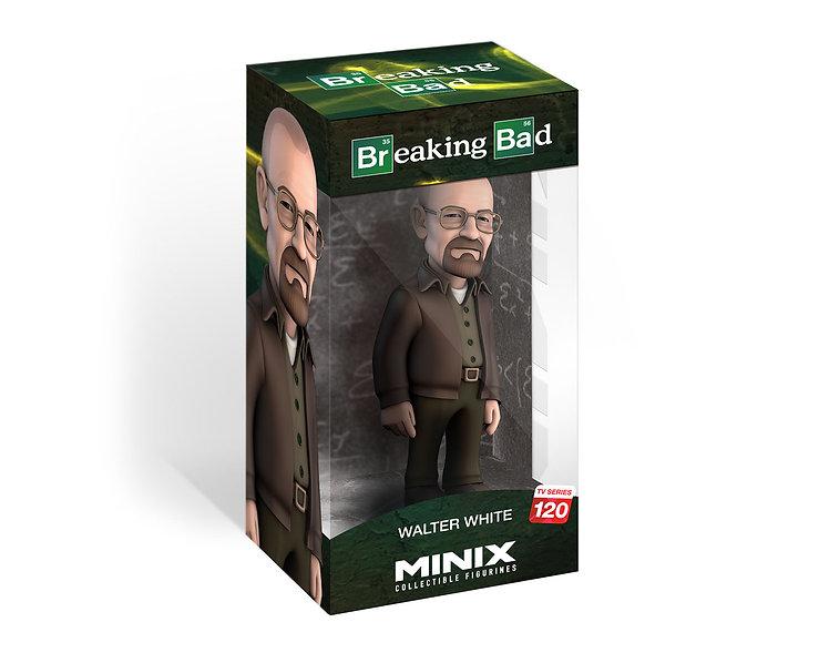 BREAKING BAD - Walter White - Figurine Minix #120 12cm - 2