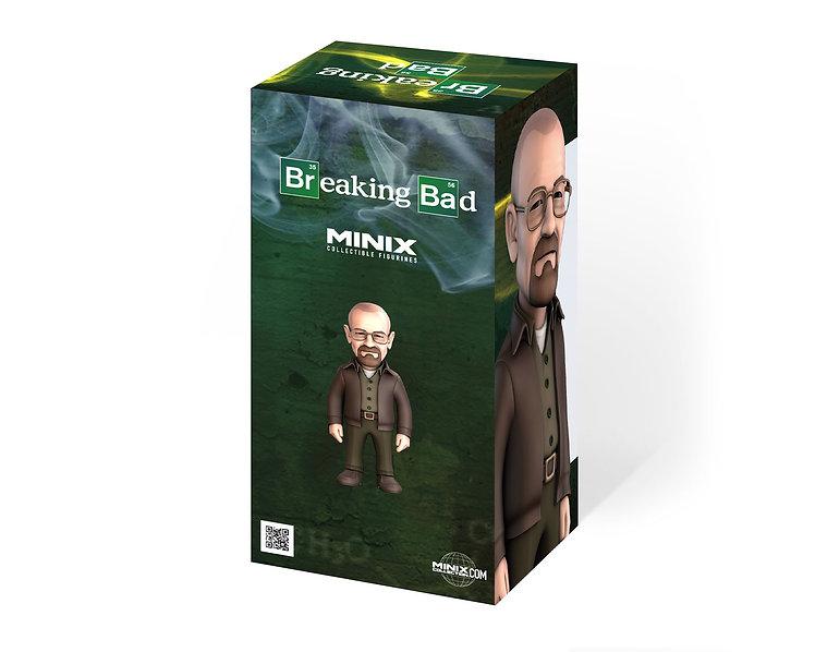 BREAKING BAD - Walter White - Figurine Minix #120 12cm - 4