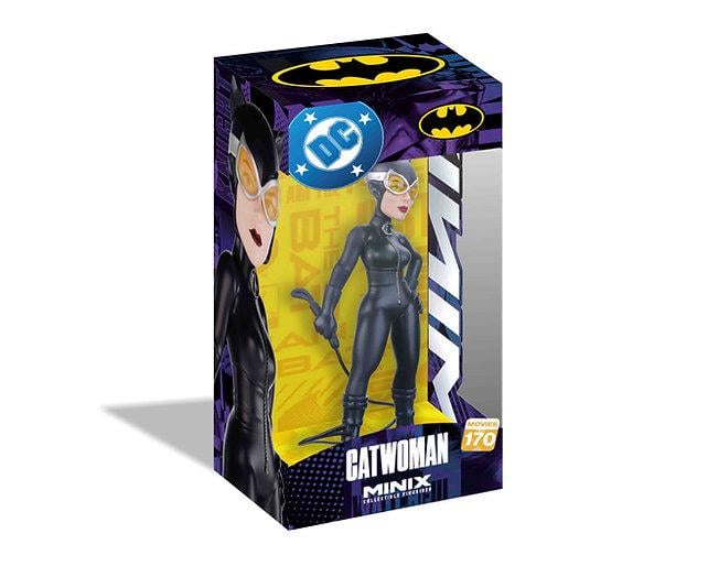 DC COMICS - Catwoman - Figure Minix 12cm - 5