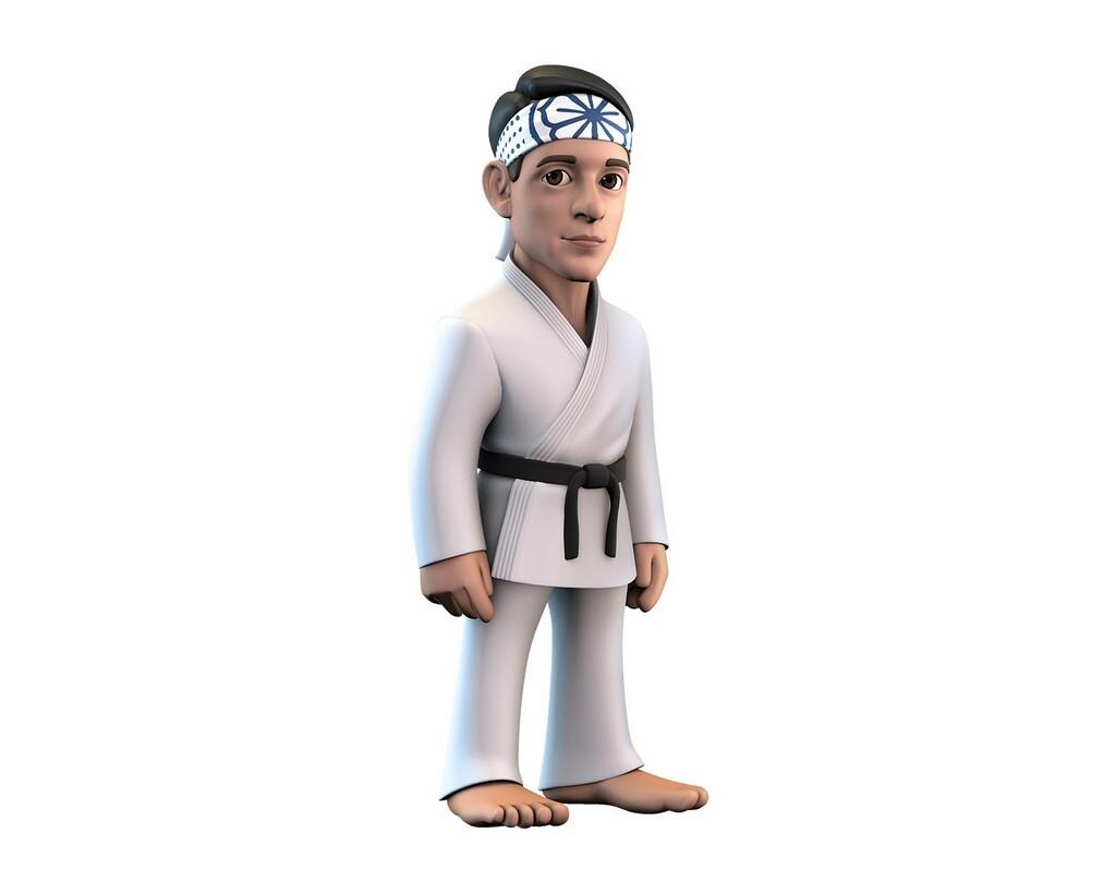COBRA KAI - Daniel Larusso - Figurine Minix 12cm - 3
