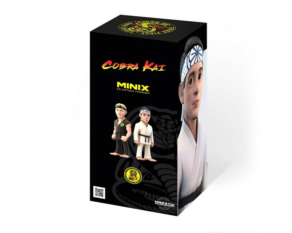 COBRA KAI - Daniel Larusso - Figurine Minix 12cm - 4