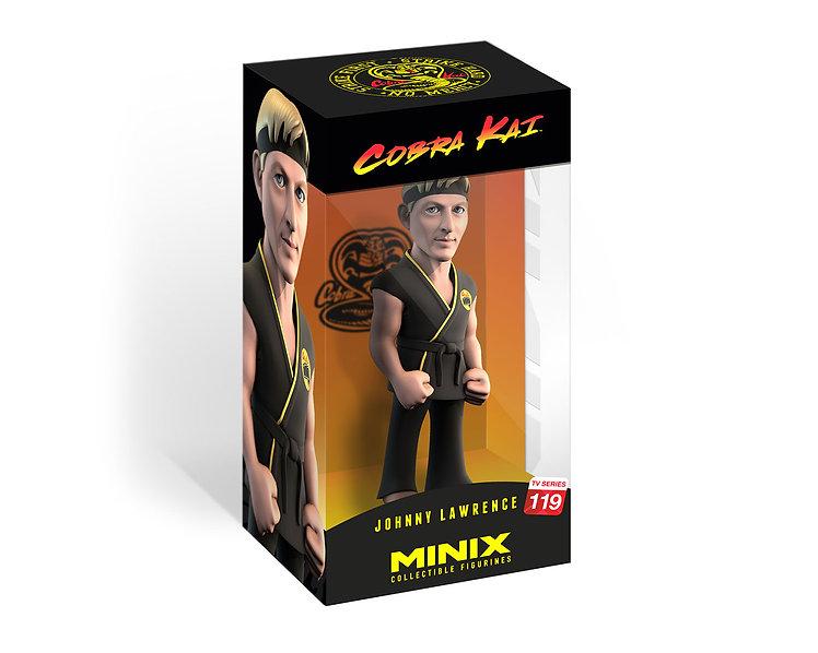 COBRA KAI - Johnny Lawrence - Figurine Minix #119 12cm - 2