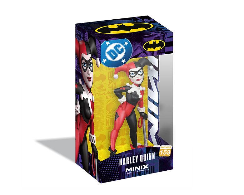 DC COMICS - Harley Quinn - Figurine Minix 12cm - 2