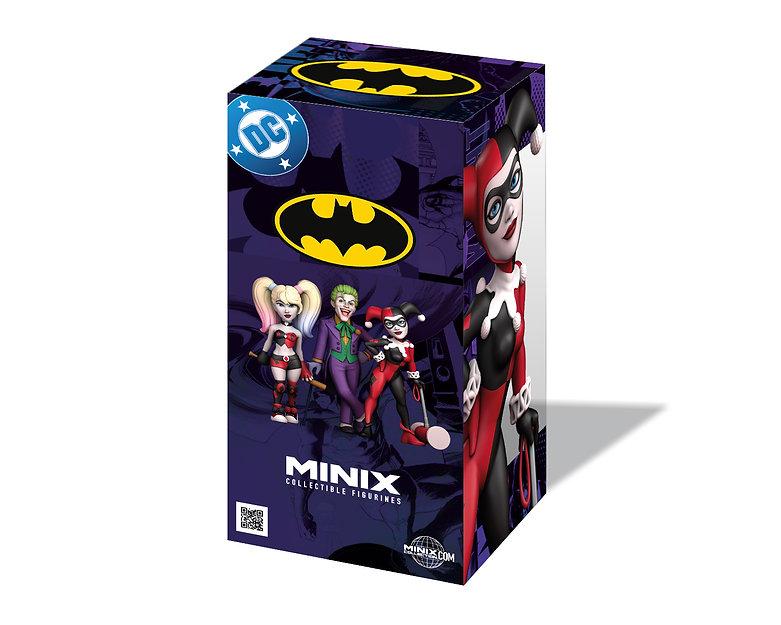 DC COMICS - Harley Quinn - Figurine Minix 12cm - 6