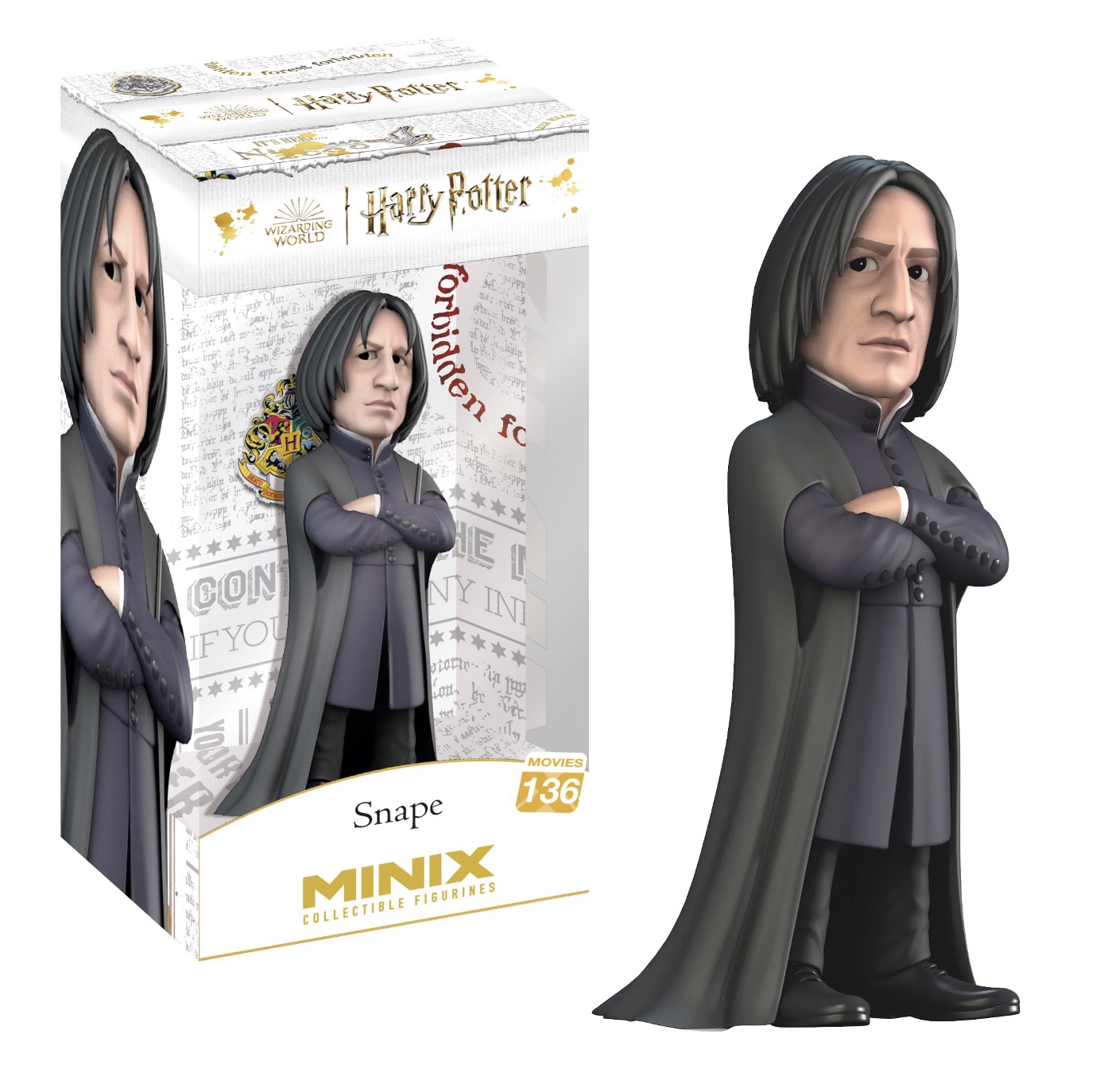 HARRY POTTER Severus Snape Figure Minix 12cm