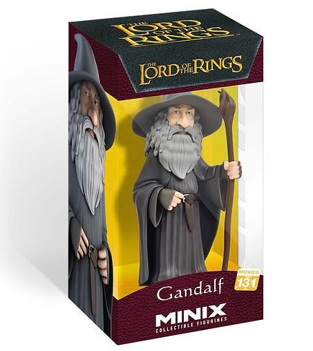 LE SEIGNEUR DES ANNEAUX - Gandalf - Figurine Minix 12cm - 2