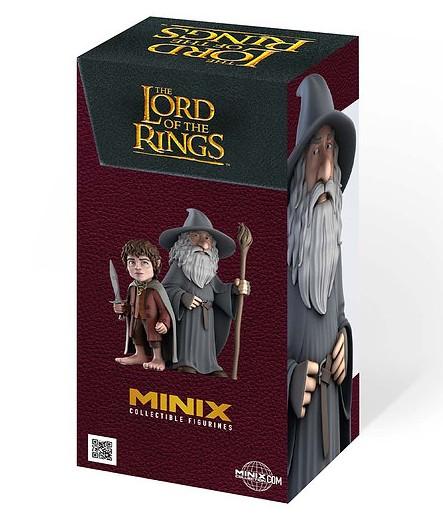 LE SEIGNEUR DES ANNEAUX - Gandalf - Figurine Minix 12cm - 5