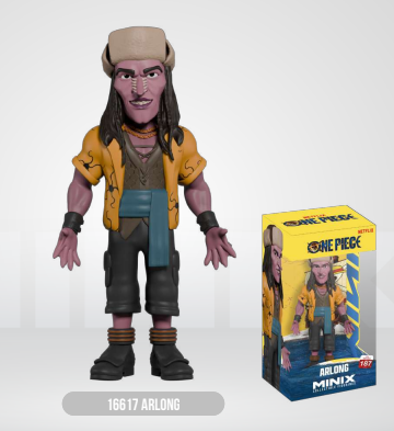 ONE PIECE - Arlong - Figurine Minix 12cm