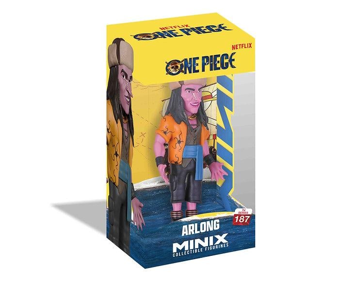 ONE PIECE - Arlong - Figurine Minix 12cm - 2