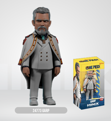 ONE PIECE - Monkey D. Garp - Figurine Minix 12cm