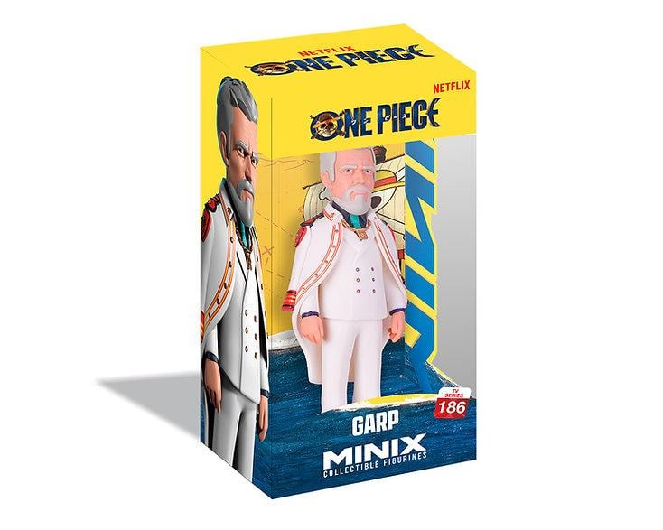 ONE PIECE - Monkey D. Garp - Figurine Minix 12cm - 2