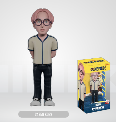 ONE PIECE - Koby - Figurine Minix 12cm