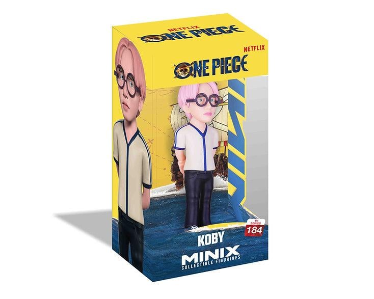 ONE PIECE - Koby - Figurine Minix 12cm - 2