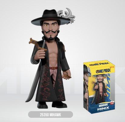 ONE PIECE - Mihawk - Figurine Minix 12cm