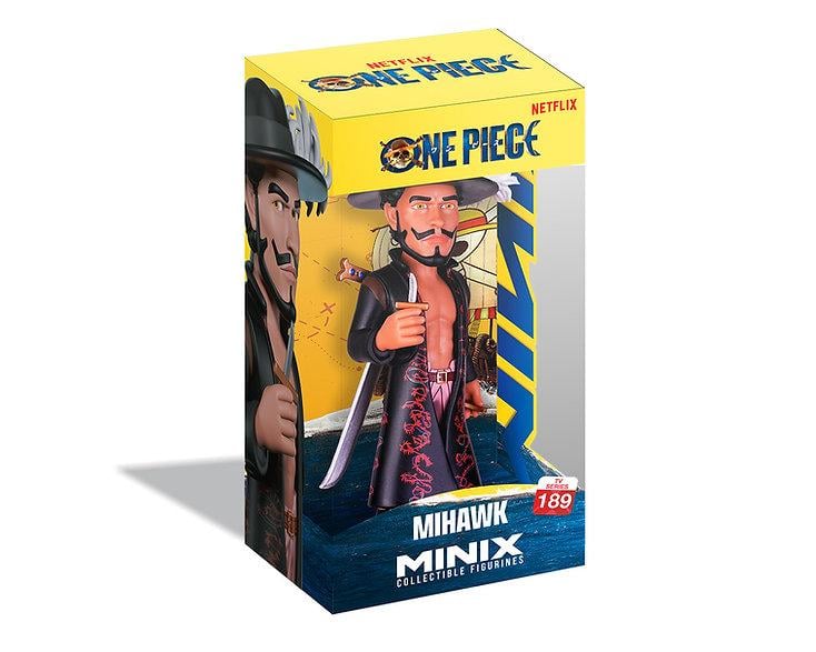 ONE PIECE - Mihawk - Figurine Minix 12cm - 2