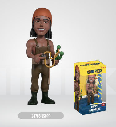 ONE PIECE - Usopp - Figurine Minix 12cm