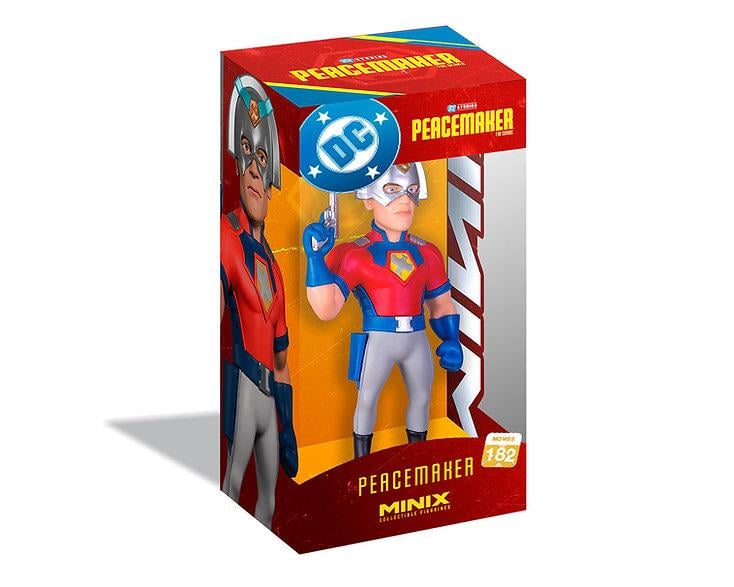 PEACEMAKER - Peacemaker - Figurine Minix 12cm - 2