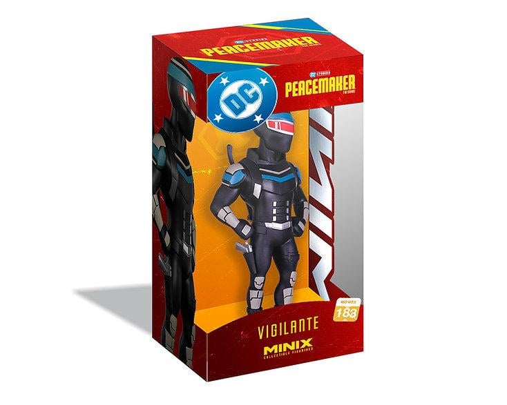 PEACEMAKER - Vigilante - Figurine Minix 12cm - 2