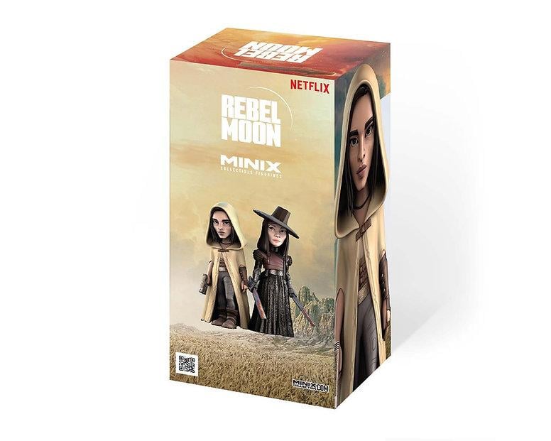 REBEL MOON - Kora - Figure Minix # 12cm - 4