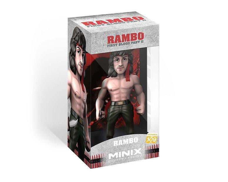 RAMBO - Rambo avec Bandana - Figurine Minix # 12cm - 2