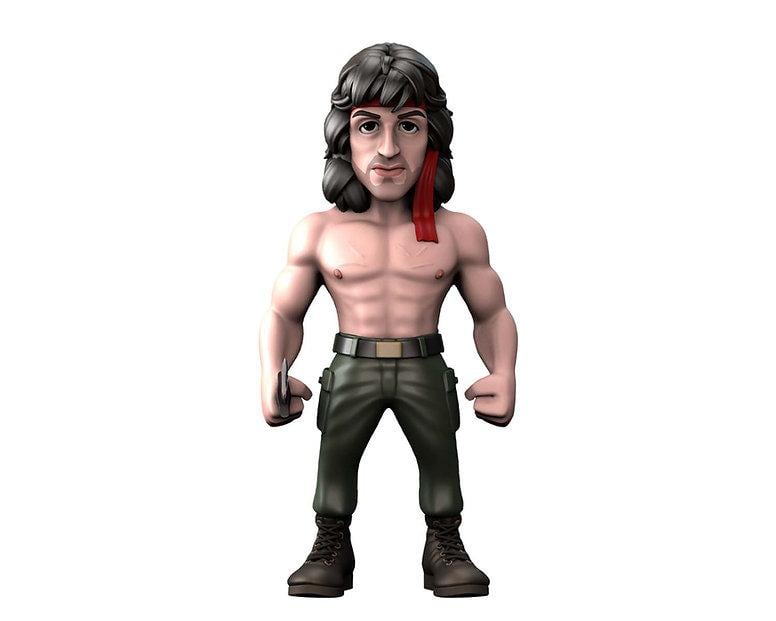 RAMBO - Rambo avec Bandana - Figurine Minix # 12cm : ShopForGeek.com ...