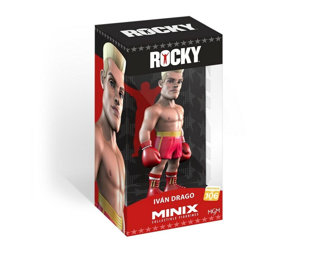ROCKY - Ivan Drago - Figurine Minix 12cm - 2