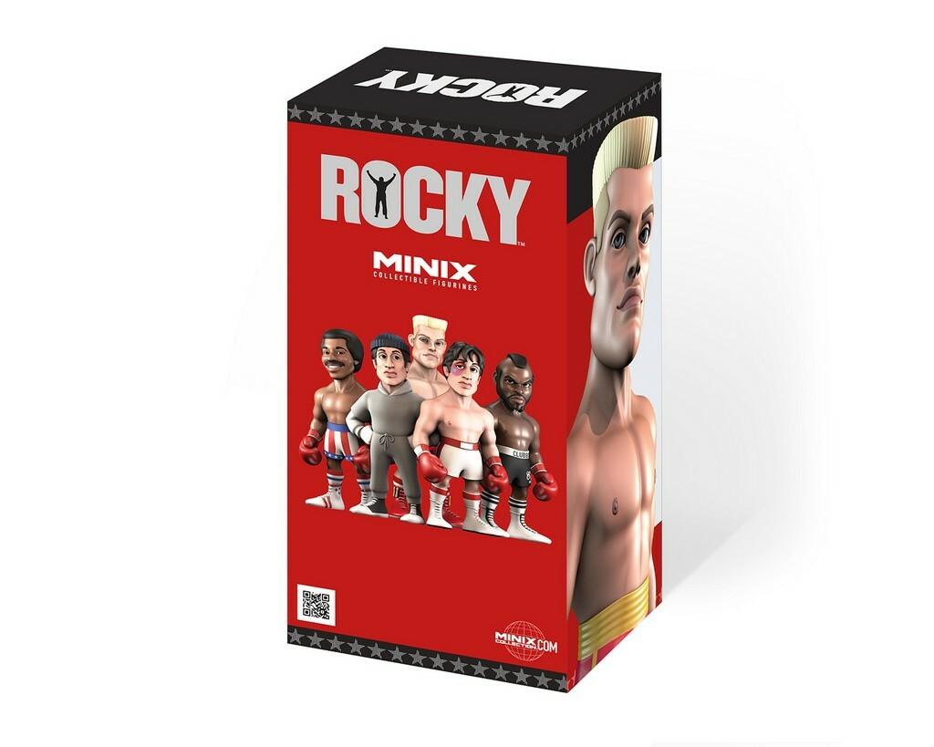 ROCKY - Ivan Drago - Figurine Minix 12cm - 4