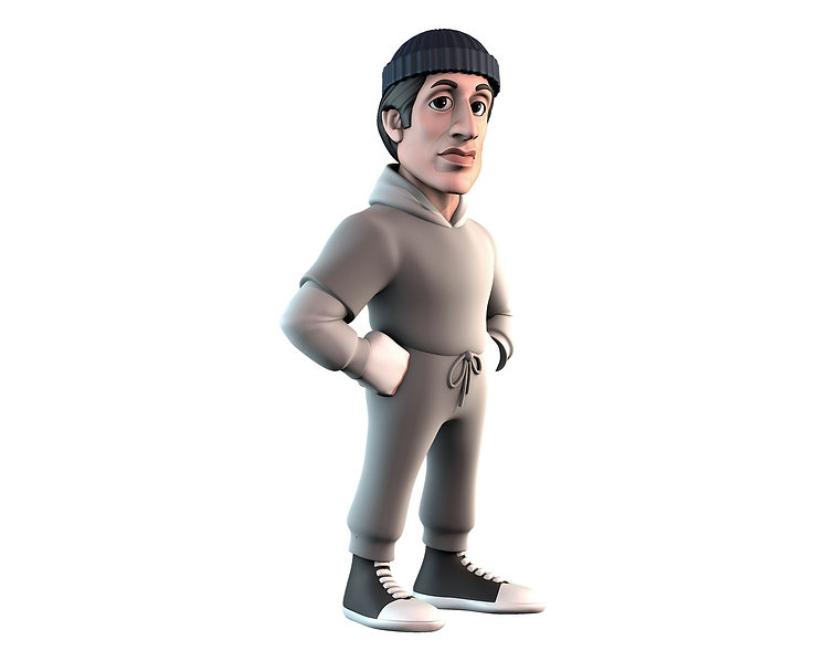 ROCKY - Rocky Balboa - Figure Minix #105 12cm_IMAGE_3