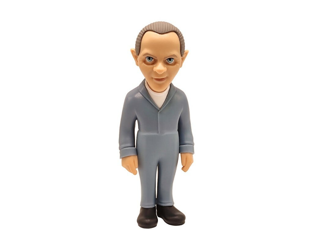 THE SILENCE OF THE LAMBS - Hannibal Lecter - Figure Minix #103 12cm_IMAGE_3