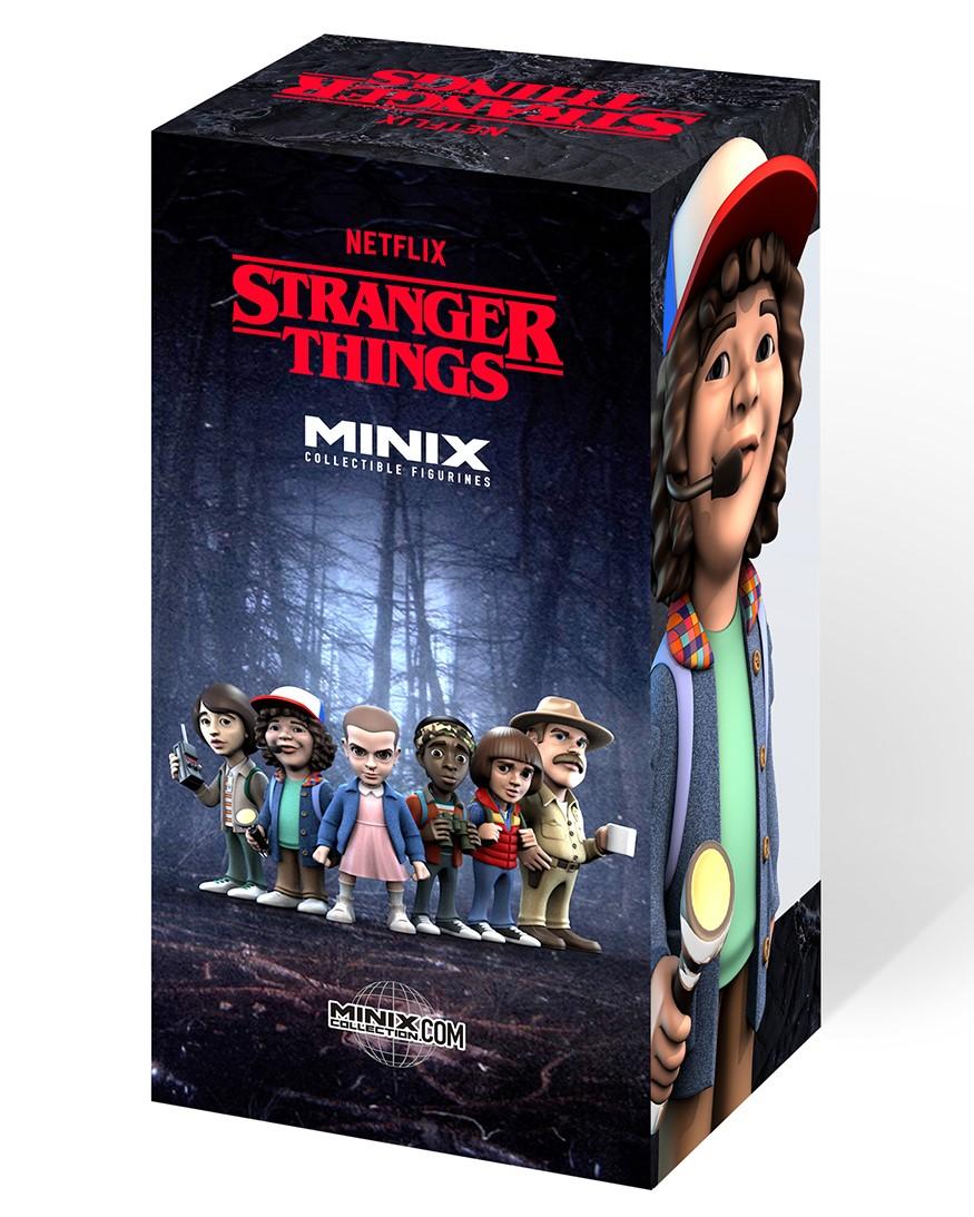 STRANGER THINGS - Dustin - Figurine Minix 12cm - 5